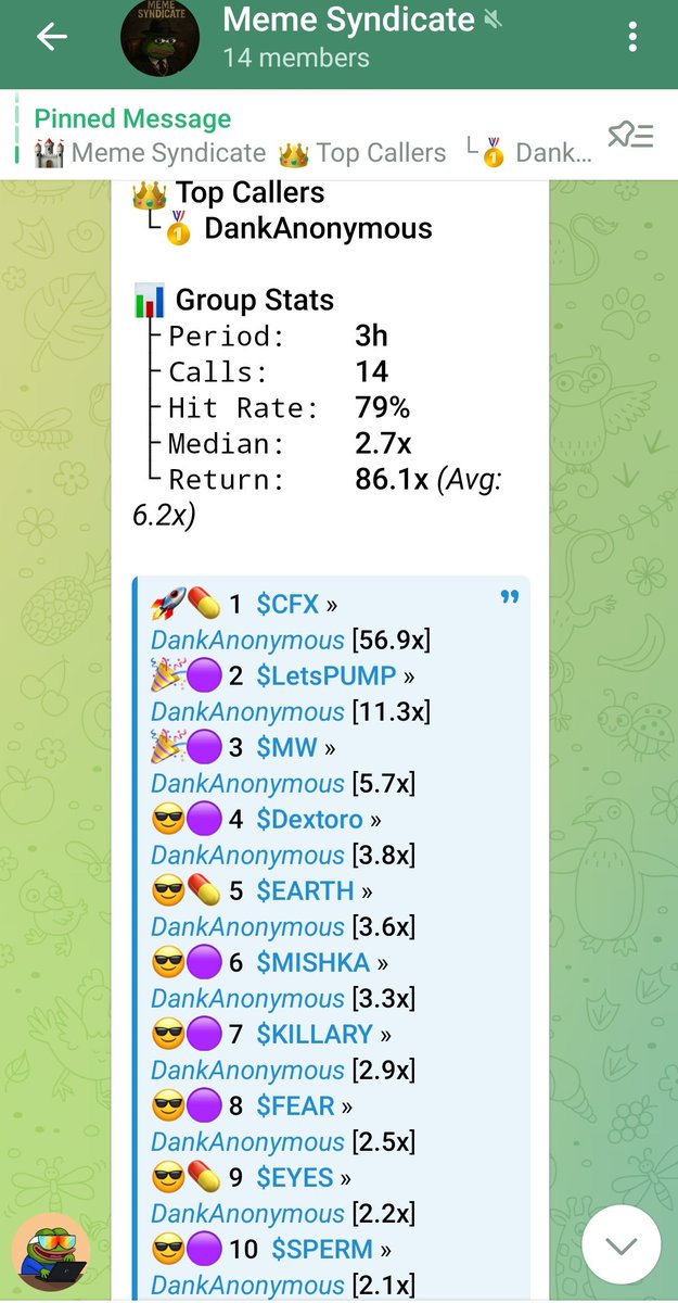 Meme Syndicate tweet media