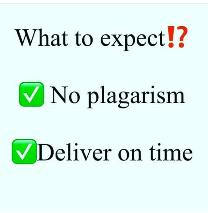 esthermuinde562's tweet image. Feeling stuck with your assignments;
Dm
We offer quality nothing less
✓#Springclass
✓Essay due•••
✓Math
✓Dissertation
✓programming
✓Coding
✓PayPaper.
✓Homework...
✓Online Classes.....
✓Assignment
Accounting...
Please DM