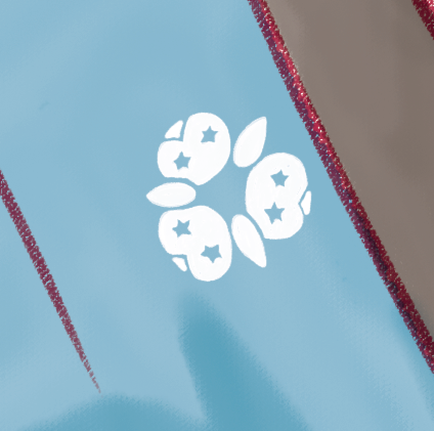 しおりは日本語版で言うと、1巻から順にりんが1歳ずつ成長していく様子を描いたので、まんがに描いたことがないまぼろしの小学校高学年とかのりんもいます。こちらがラフ。
すっかり忘れていたけど、はっぴに描いてある紋様いいなー。(と言いつつスペイン語版が何巻まで出るかはわからないです)