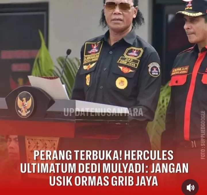 FayaAtika's tweet photo. Banyak yg belum tahu

GRIB Jaya dibentuk sebagai sayap operasional Partai Gerindra dgn status "mandiri" thn 2011.  Anggotanya : preman, eks militer dan tokoh lokal yg terhubung dgn Hercules dan Prabowo
Meski ada Surat resmi  DPP Gerindra No 01-0212/B/DPP-GERINDRA/2022 

Lanjut
👇 https://t.co/zRKddUVClX