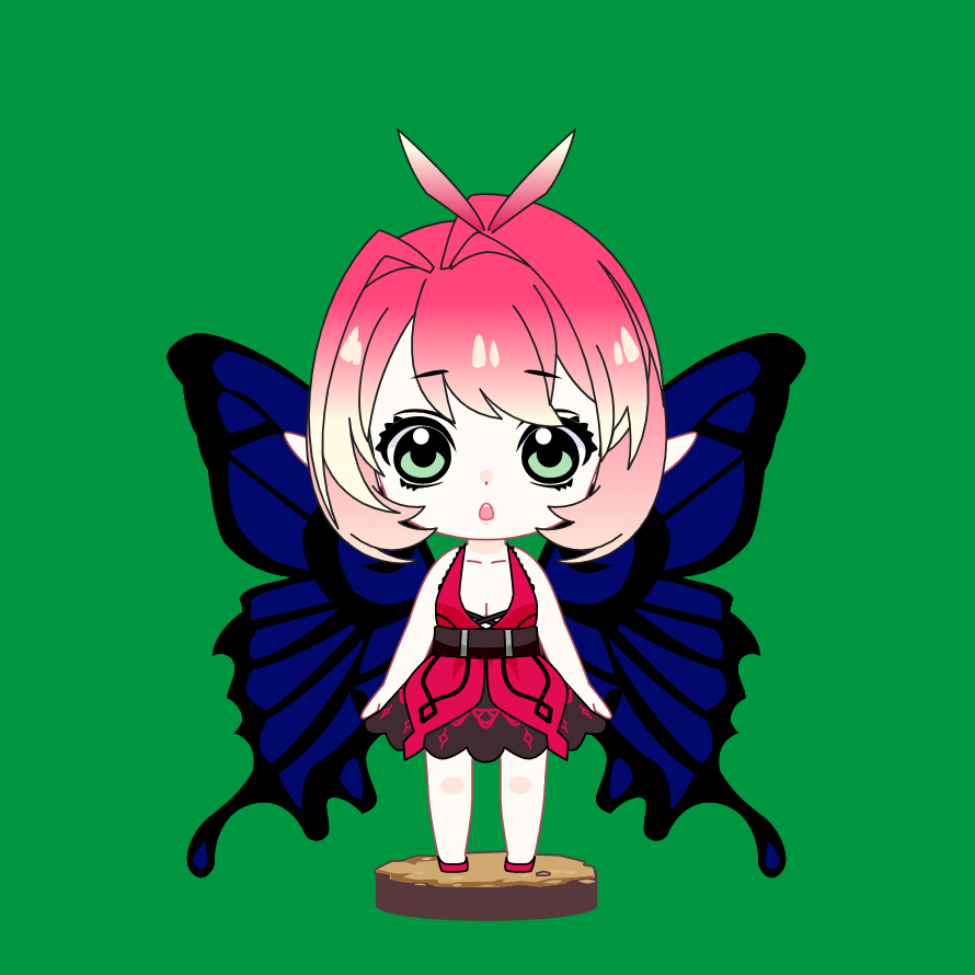 OMG you guys are the best! 💖  Loving all the love for ArtStyleMimi #61's butterfly makeover!  Seriously, you're all such sweethearts.  Totally buzzing! 曆 #ButterflyVibes #ValleyGirlApproved )😈