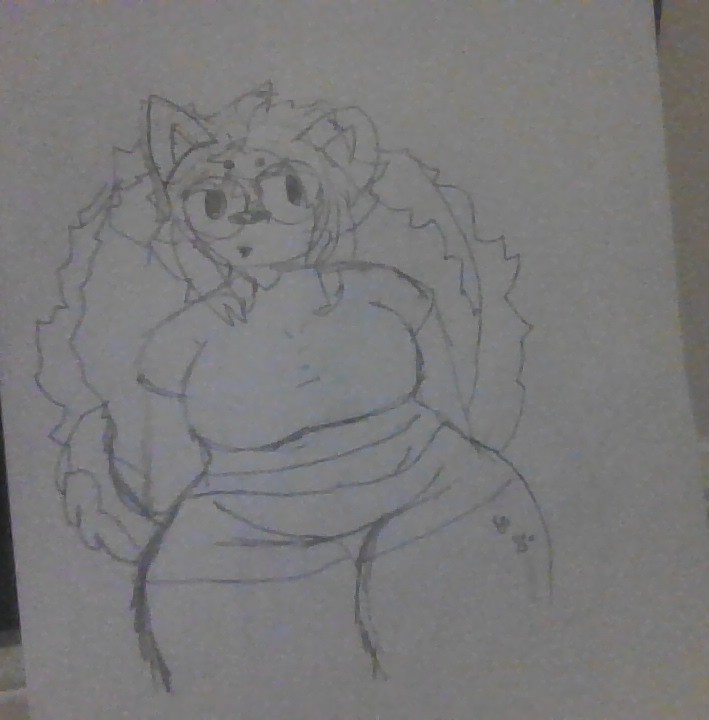 yorkonde's tweet photo. MY RACCOON HAS A FRIEND
eham
The raccoon is 5,4. he is very hyper and made of goo. Reason?, I don't really wanna bother with their gender, their name is Roy
The DOG, not puppy girl, is 6,3 and she is female and she is very kind to Roy, her name is Rosila 
#art https://t.co/ccmF3Kd6Es