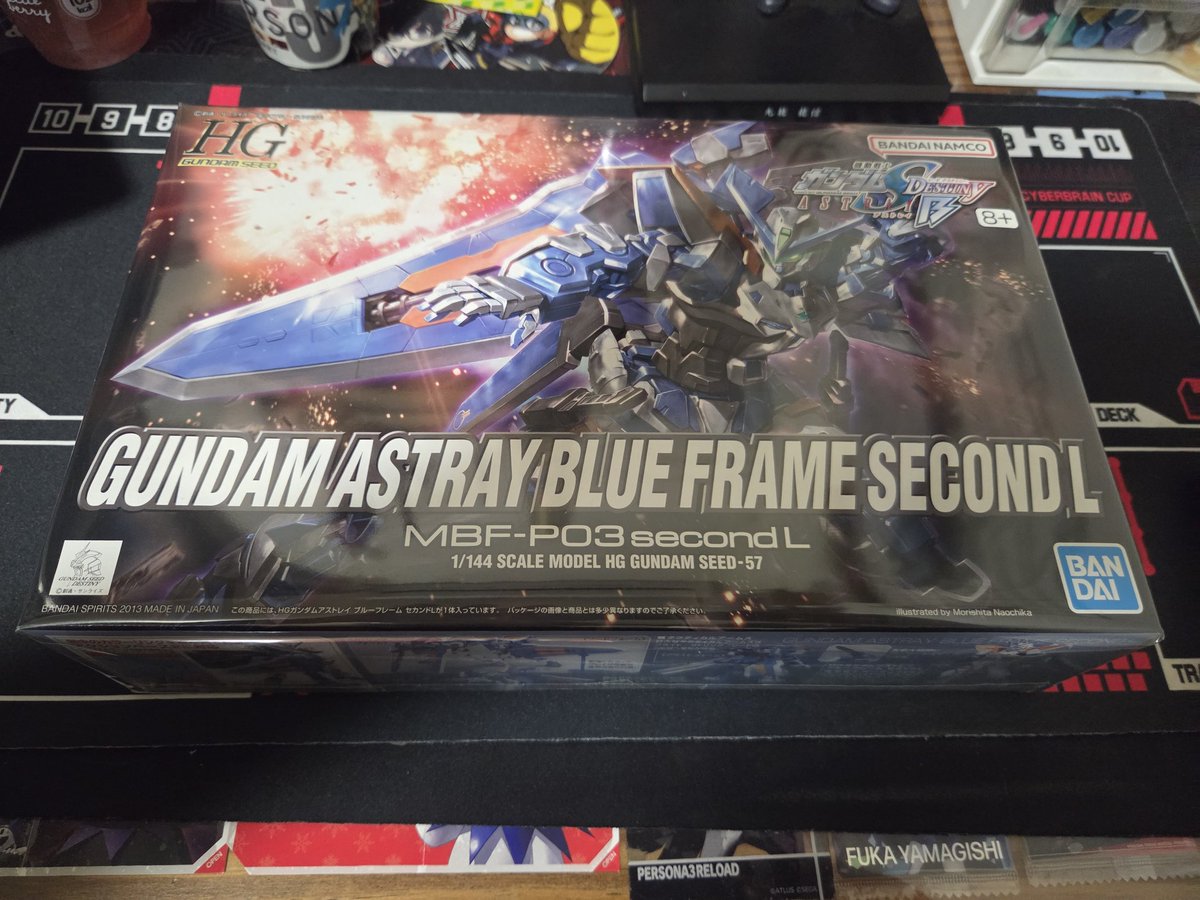 tonamel.com/competition/lR…
29日開催ガンダムカードゲームオフ大会優勝賞品です。
まだまだご参加お待ちしております。
よろしくお願いします。
#ガンダムカードゲーム #GCG
