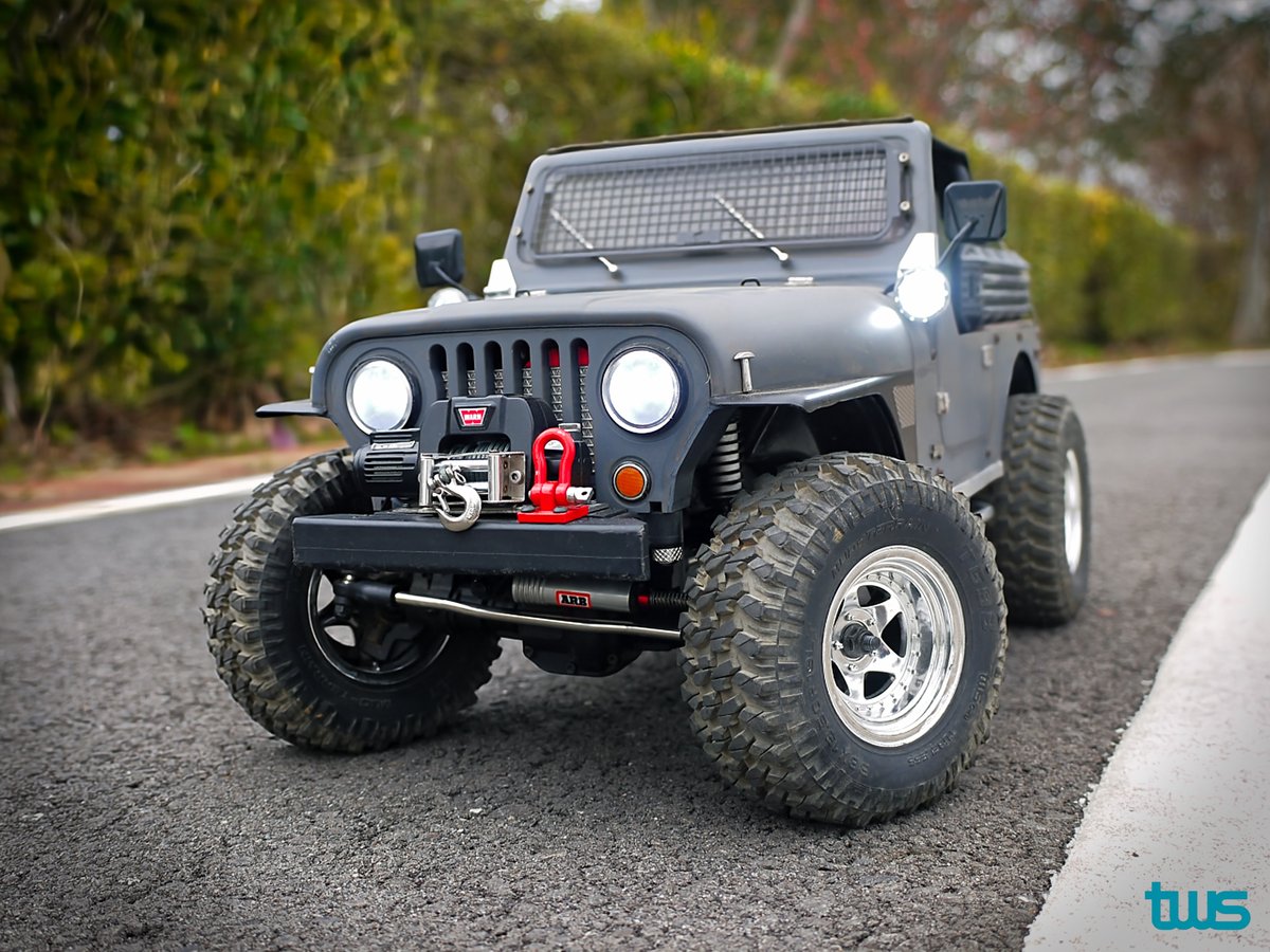 chuai1981's tweet photo. 當店：https://t.co/M1Zg64D4ik.................. 
@twsrcofficial  #twsrc #rctrail #rclife #rccar #offroad #crawler #tinytruck #rchobby #cj #vintagecar #VTG80 #jeep #RCクローラー #ラジコン https://t.co/xZKPvMda5b