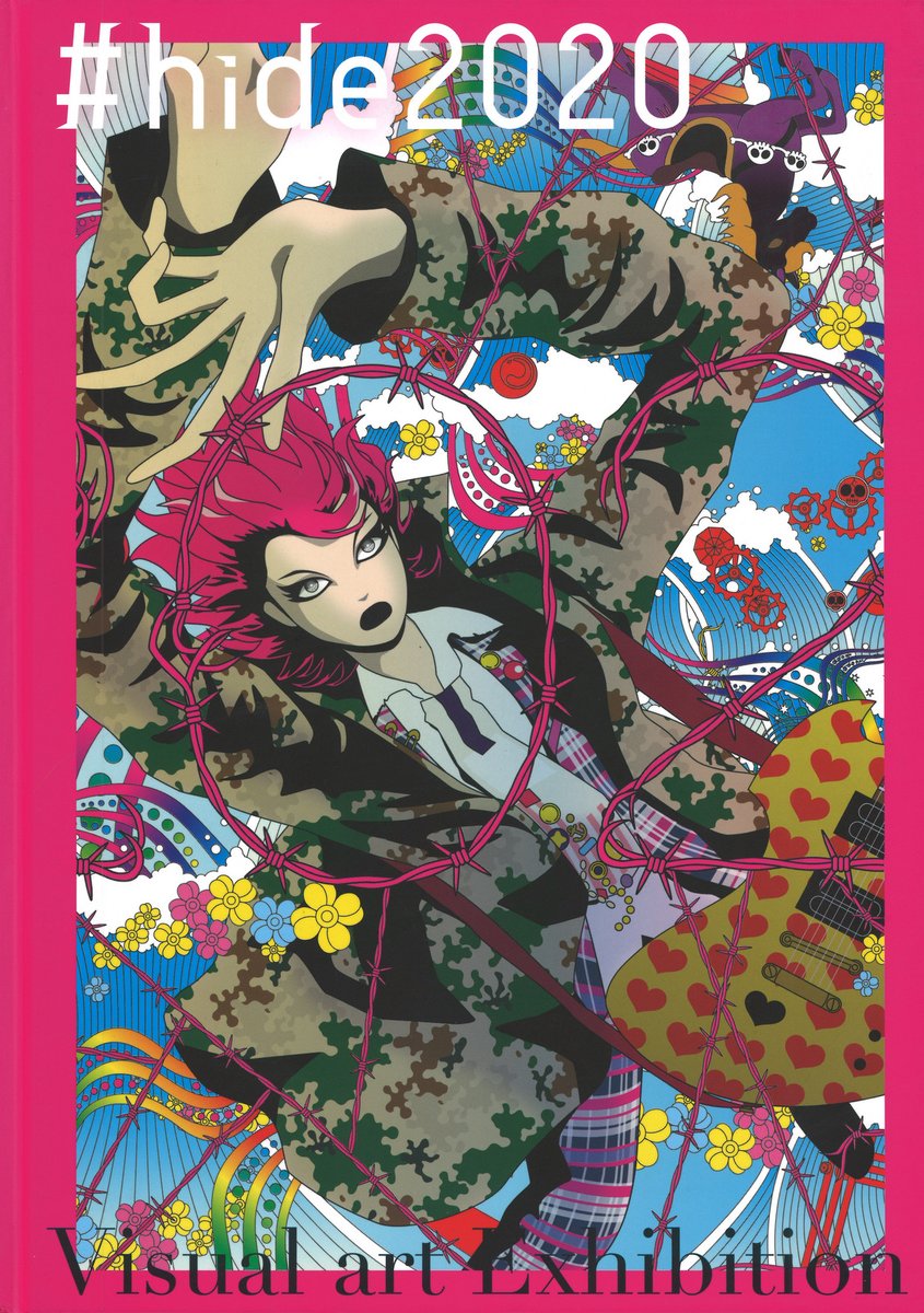 MDK_SBY_VISUAL's tweet photo. hide 2020年/オマージュ本 #hide2020 Visual Art Exhibition (通常版)
商品一覧はコチラ。
https://t.co/zd82hEsFVV
#V系 #ヴィジュアル系 #ビジュアル系 #V系って知ってる #hide #hide2020 #PSYCHEDELICVIOLENCECRIMEOFVISUALSHOCK https://t.co/VSP8tB0xjY