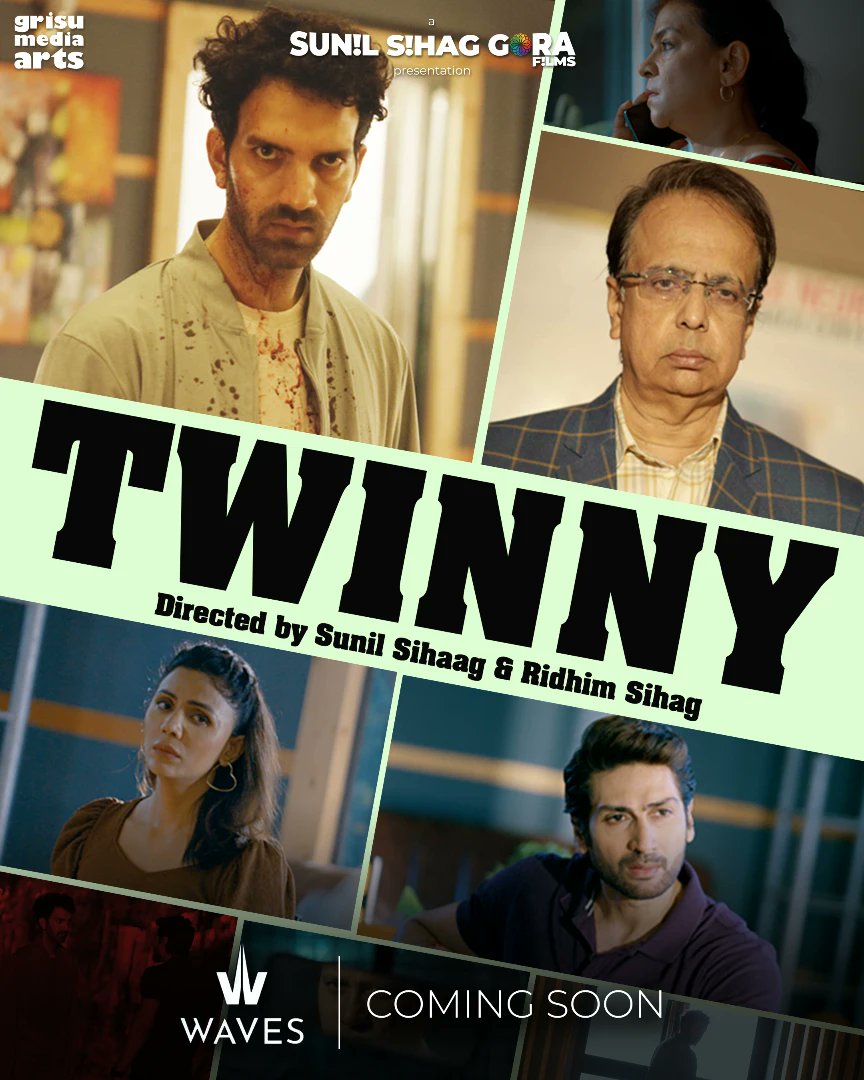 CinemaRareIN's tweet photo. Short film #Twinny (2025) by #SunilSihaag & #RidhimSihag, now streaming on @WAVES_OTT.
Ft. @ananthmahadevan #RishikeshIngley #SandipThakur #NanncyGil & #NamitaLal. https://t.co/DvztVDBVTo
