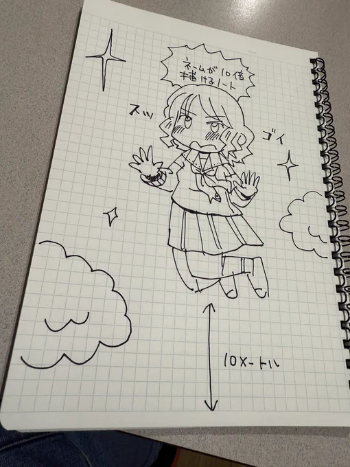 ネームの表紙かけた 