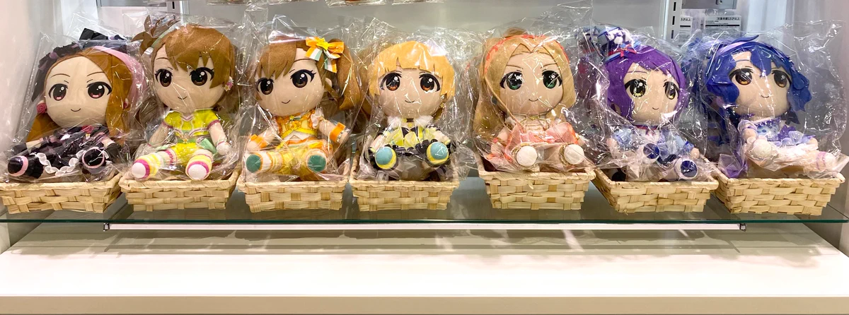 ぬいぐるみ まとめ売り アイドルマスター オフィシャルショップ on X: 