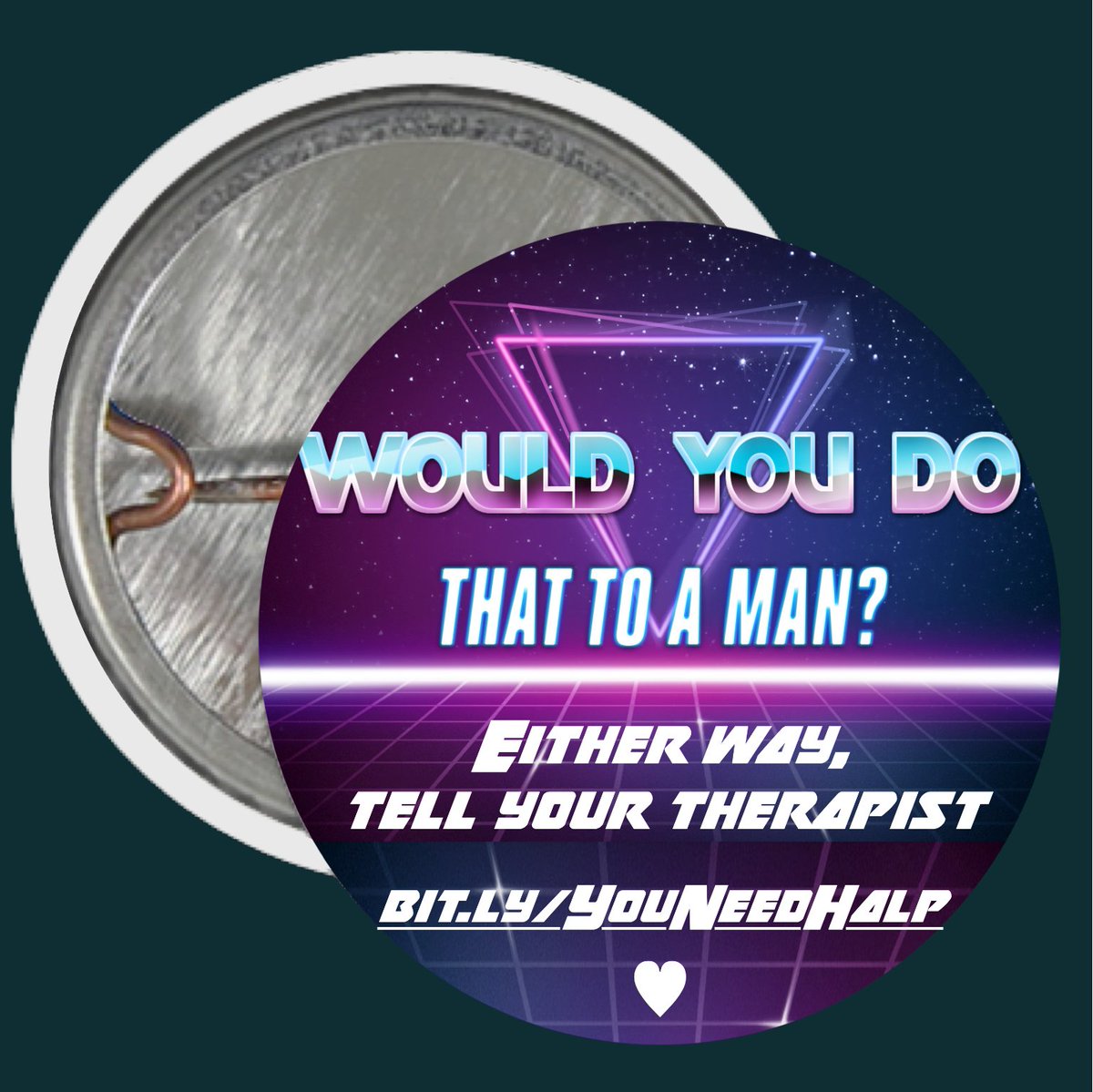 Maybe you/"Mother Earth" need a "Would You Do That To A Man?" pin?

Maybe we’d save ourselves &amp; our planet more if we called it “Father Earth.” But even if we did, there’s a catch.

Studies:
-gendered language➡️gender inequity
-87% women bullied

More/hope bit.ly/YouNeedHalp