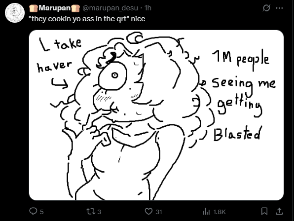 Like was your ego hurt THAT badly