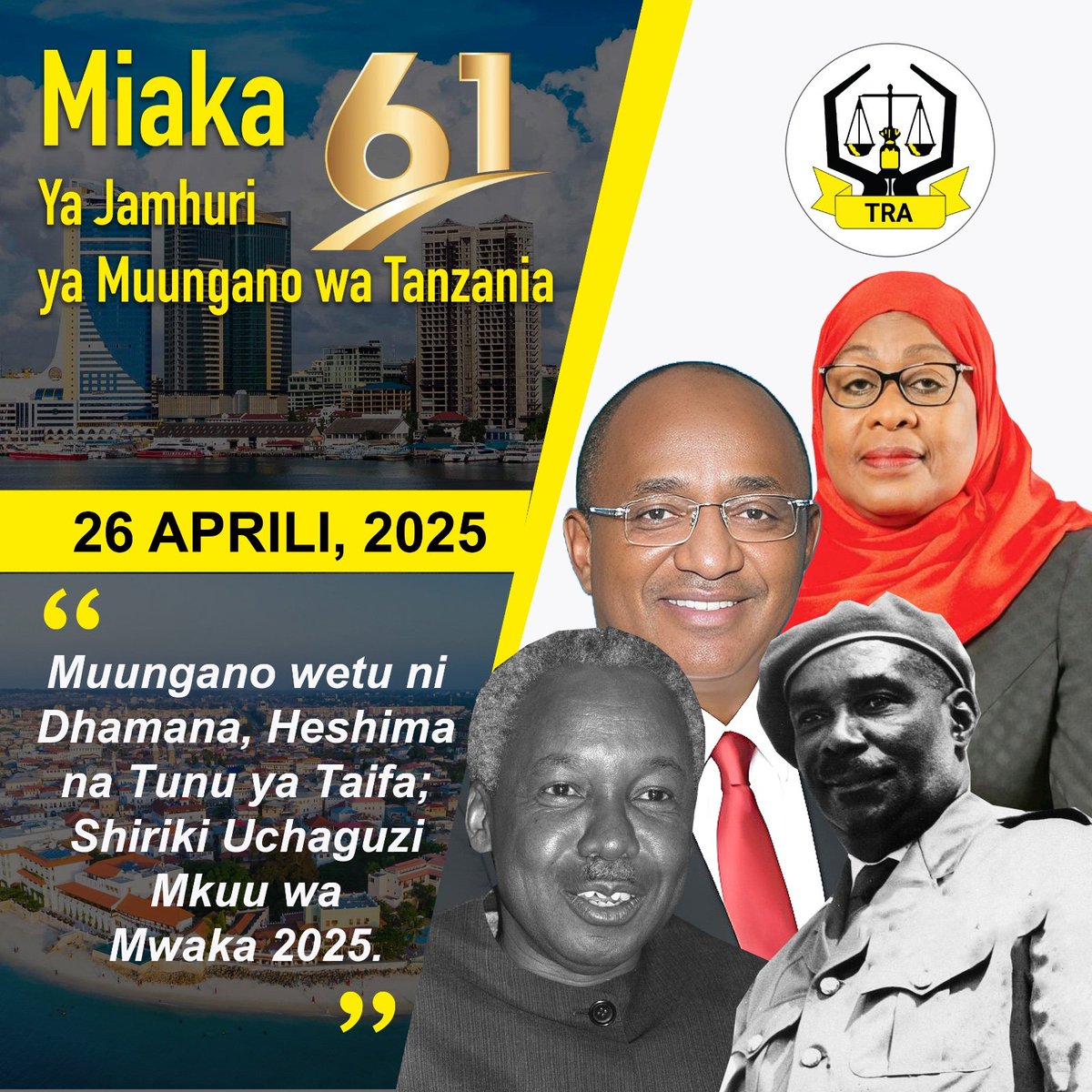 Tx_12_tz's tweet photo. @sisiniTanzania Tuulinde muungano wetu.
#sisinitanzania
#matokeochanya
#kazinaututunasongambele
#dssh
#MSLAC https://t.co/upQWe0v1MN