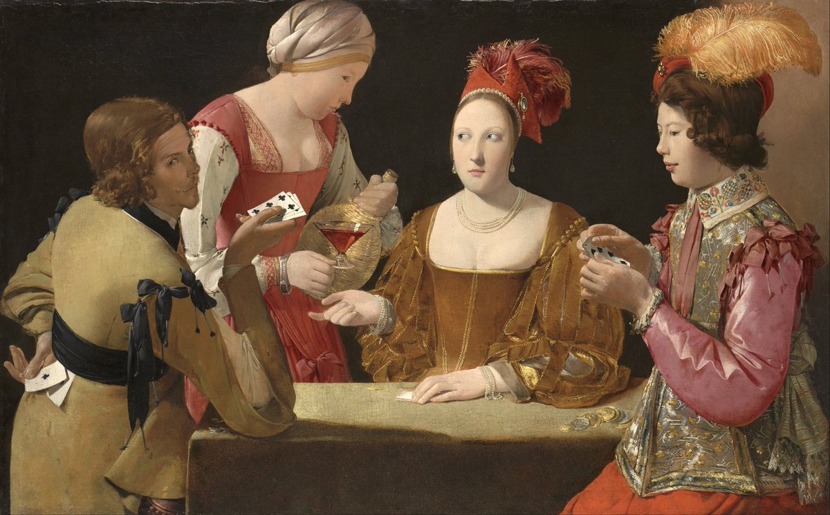#LaCifraDellaSemplicità a #SalaLettura 

Sono tanto semplici li uomini e tanto obediscono alle necessità presenti, che colui che inganna troverà sempre chi si lascerà ingannare.
(Niccolò Machiavelli)

🎨 Georges de La Tour