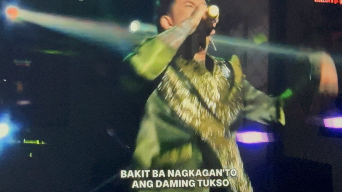 leks13's tweet photo. Heto na heto na [Marko Rudio] ang bunga ng [iyong] hiraya! 🫶🥹 🔥🔥🔥🔥🔥

MAPA x Gento x Dam

You made SB19, A'tins, and the madlang people proud!

 #TNTGrandResbakAngHulingTapatan https://t.co/269ZkTWn2J