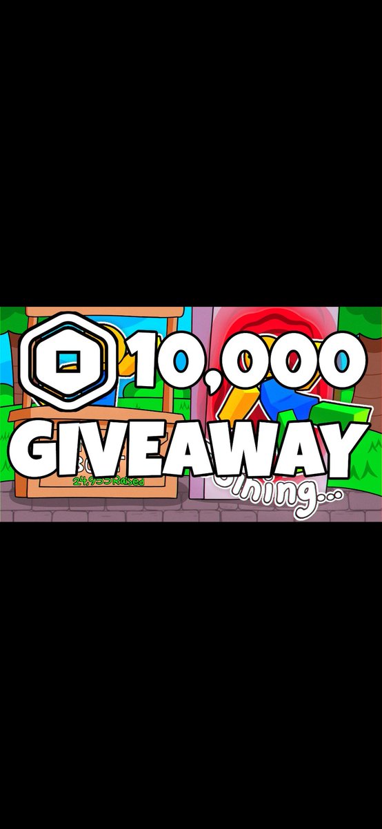rayan55magive's tweet photo. 10,000 ROBUX GIVEAWAY!
time to actually post on here.. shout out to the Developer Donations community- you guys are amazing!
To enter:
LIKE + RETWEET
FOLLOW ME!
Winner will be picked in 3 days!
#RobloxDev #ROBLOX #robloxart #robloxugc #robloxgiveaway #DevDono https://t.co/TsYbaV3BRt