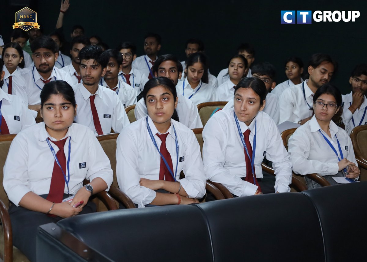 CT_northcampus's tweet photo. CT Group of Institutions, North Campus, Jalandhar hosted a successful Placement &amp; Internship Drive in collaboration with Redsky Advance Solutions Pvt. Ltd. with 2 esteemed delegates on campus and 73 enthusiastic students from https://t.co/POM2i82HVe, BCA &amp; MBA https://t.co/L0DHwAGQU2