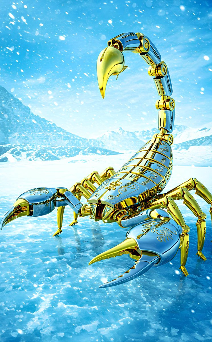 cipher_vortex's tweet photo. #AIart #SciFiArt #InsectArt #DigitalArt #GenerativeArt #CyberInsect #Biomechanical #RobotInsect #FuturisticArt #TechArt #AIアート #AIイラスト https://t.co/JgTB5dctfx