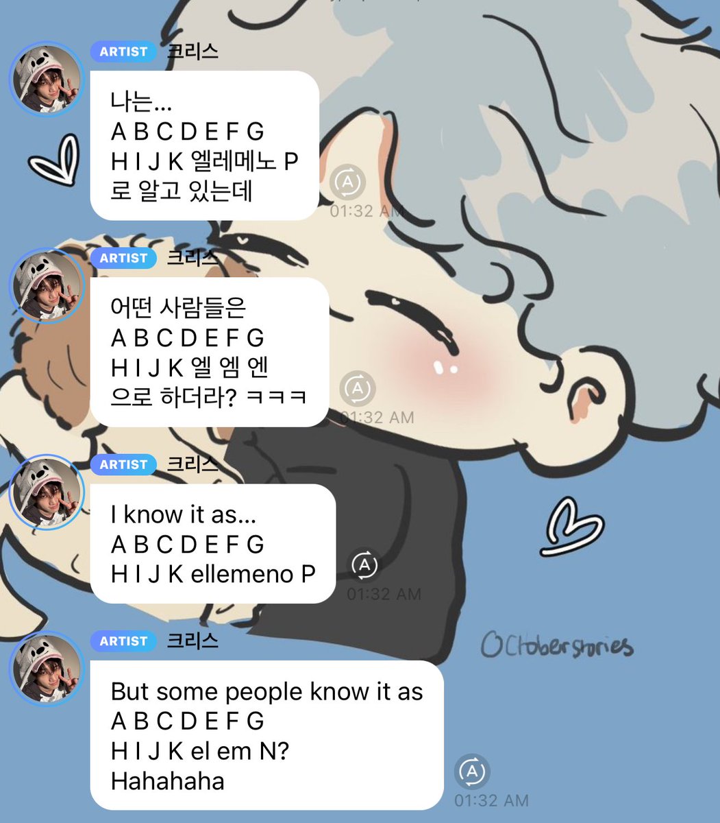 BANG CHAN IS CURIOUS WHICH WAY EVERYONE SINGS THEIR ABCS HAHA