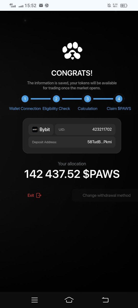 🚨Last Chance Giveaway 🎉🎉🎉🐾

Claim 55,000 #PAWS 🐾 🎁 

1️⃣ Like♥️ Rt 🔁Follow @Kaif_BL
2️⃣Drop your $SOL wallet

First 5000 $SOL wallets check 24 hours 💯

#Airdrop #CryptoPump #TRON $PAWS #JoinNow $TON #Bitget #Bitcoin #Dubai $DOG #Satoshi