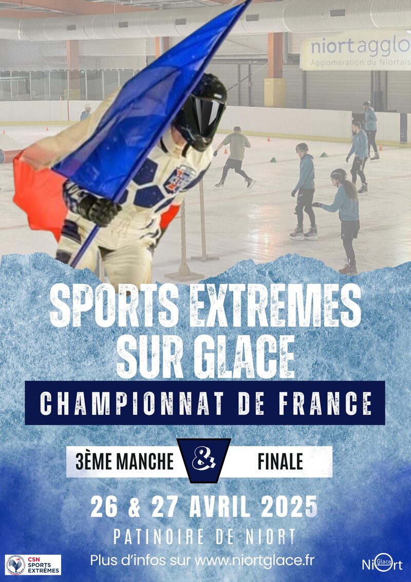 Aujourd'hui à #Niort:Championnat de France des Sports Extrêmes sur Glace agenda.niortagglo.fr/rechercher-une…