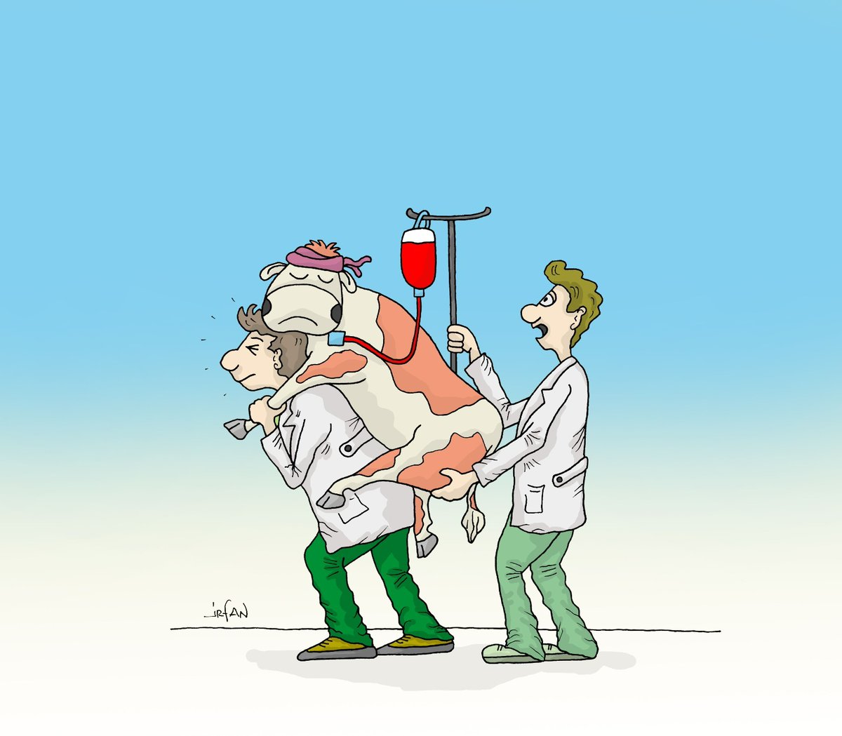 Zor şartlar altında mesleğini icra eden meslektaşlarımın Dünya Veteriner Hekimler Gününü kutlarım.