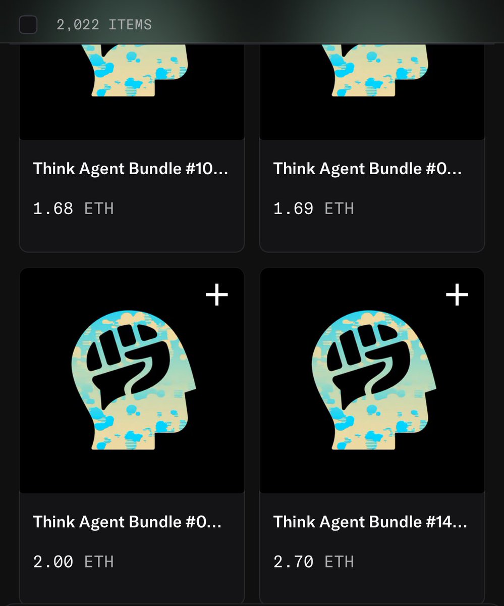 Think Agents
9 sales to 1E
15 sales to 2.7E sell wall
#thinkbigger
<a href="/thinkagents/">THINK</a>