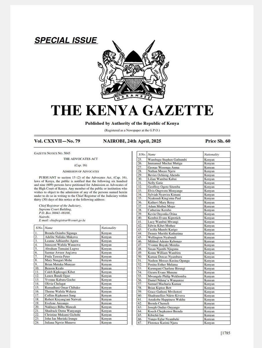 The Judiciary Kenya tweet media