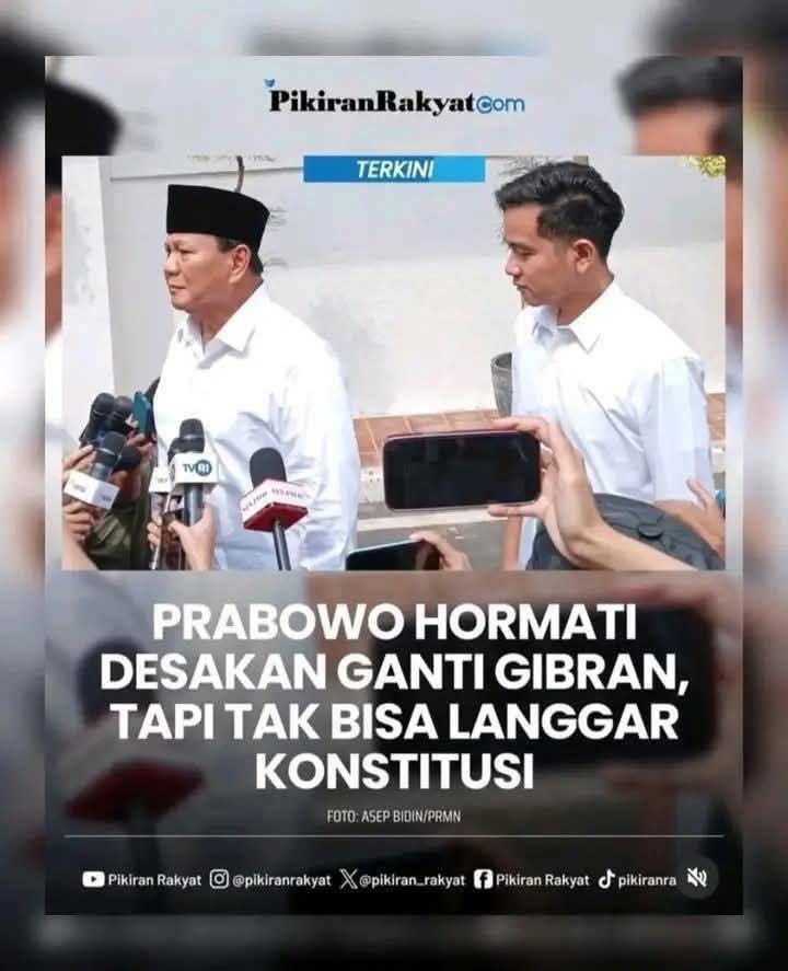 Dulu waktu otak Atik batas usia di MK bukan melanggar konstitusi ya pak Presiden ??