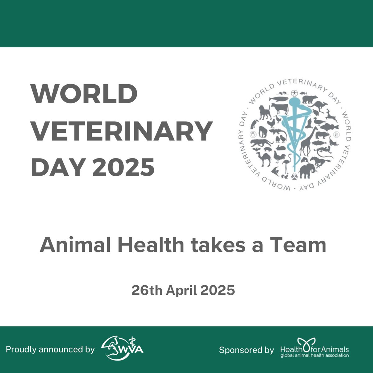 Wishing all veterinarians best wishes on the eve of World Veterinary Day-2025! 🎉  #Veterinarians #WorldVeterinaryDay #AnimalsHealthCare
<a href="/farddepartment/">Fisheries & ARD Department</a> <a href="/dahvsodisha/">Directorate of AH&VS Odisha</a> <a href="/Dept_of_AHD/">Dept of Animal Husbandry & Dairying, Min of FAH&D</a>