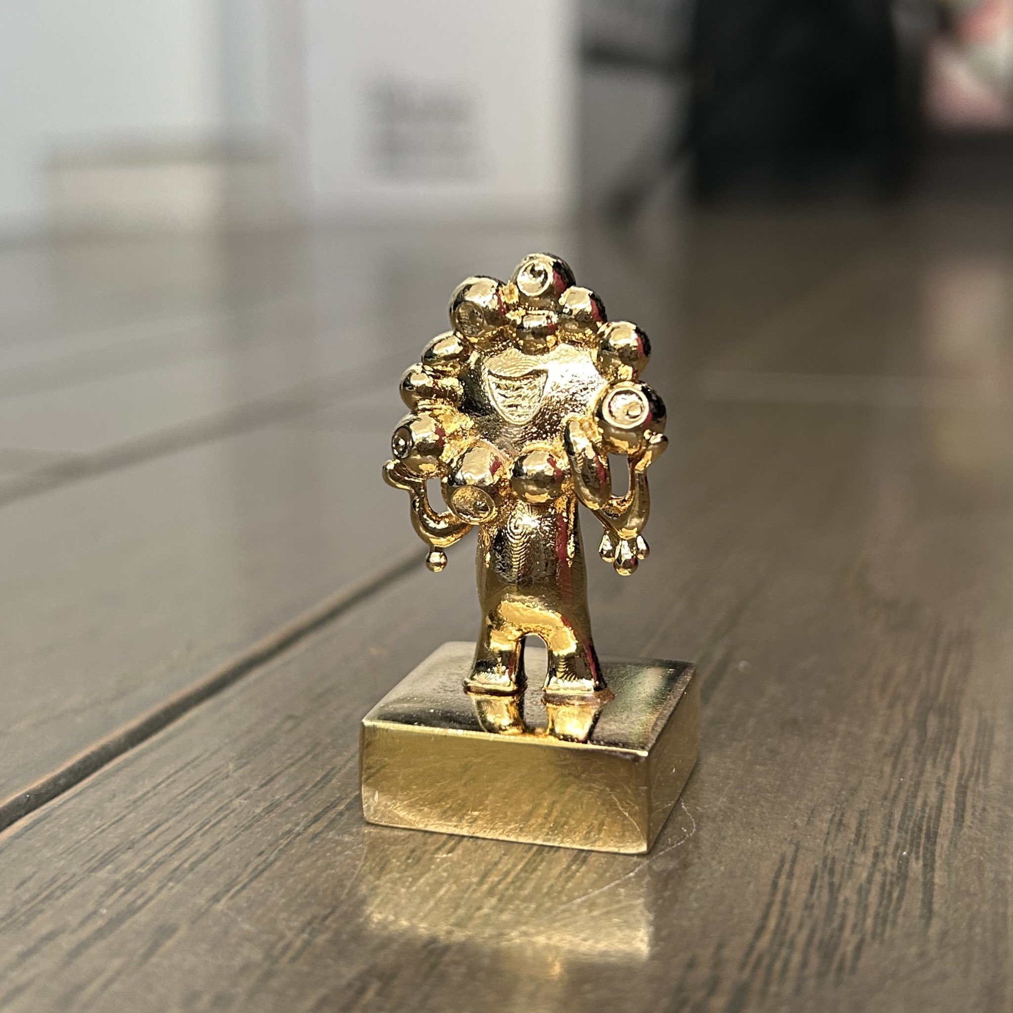 ミャクミャク 金印 国宝展 Yahoo!オークション - ミャクミャク 金印 日本国宝展