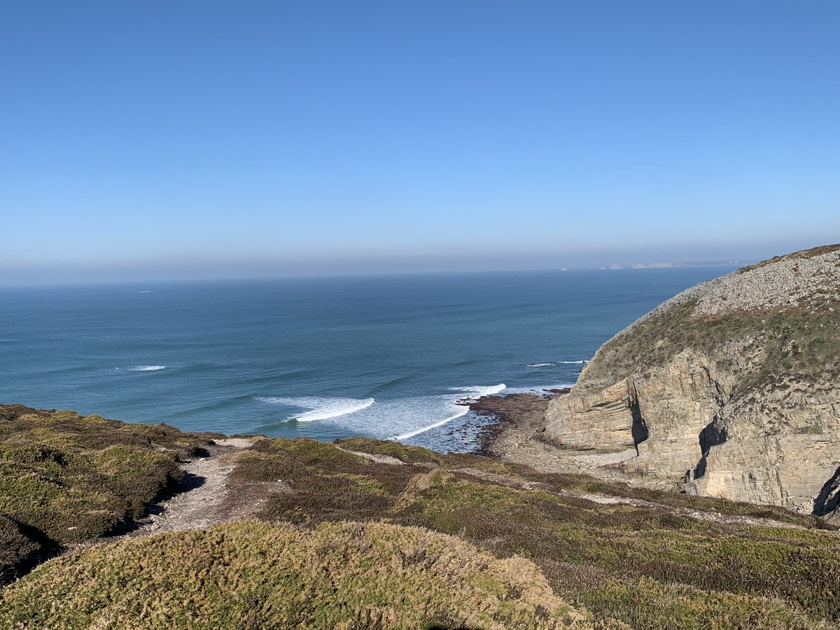Bonne journée! Devezh mat deoc'h !
Cap de la Chèvre (29) #Bretagne #photo