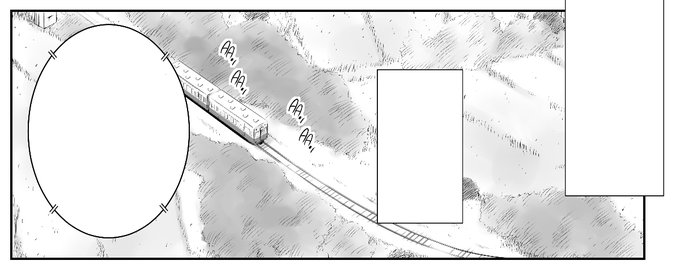 マイ同人進捗。帰途につきまーす。あと2p! 