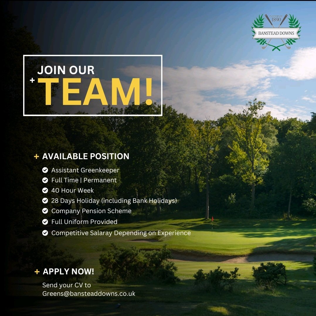 Banstead Downs Golf tweet media