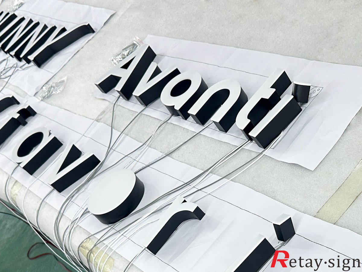 LeiTin20's tweet image. LED Illuminated Front-lit Channel Letters Sign for Store front business Signage
#FrontLitLetters
#ChannelLetter
#RetaySign