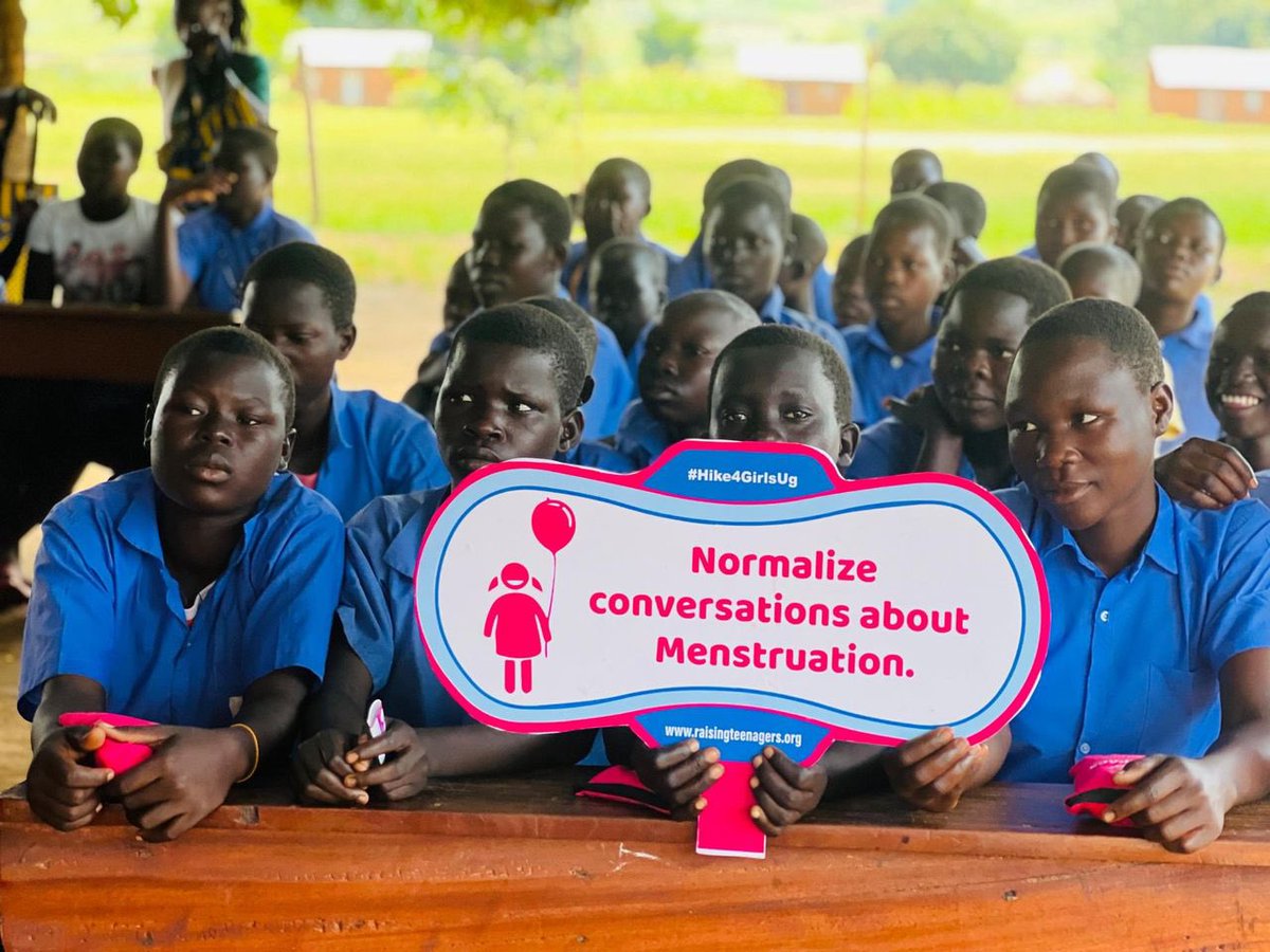 Raising Teenagers Uganda🇺🇬 (@raisingteensug2) on Twitter photo It is time to normalize menstruation, elevate the conversation and remove every barrier standing between a girl and her education. Because when girls rise, entire communities rise with them.
#EndMenstrualStigma It is time to normalize menstruation, elevate the conversation and remove every barrier standing between a girl and her education. Because when girls rise, entire communities rise with them.
#EndMenstrualStigma