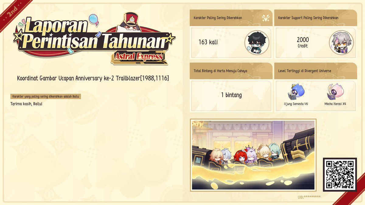 Teo2818's tweet photo. Ikuti event web dan dapatkan hadiah Stellar Jade! https://t.co/IPYUtLZEw8