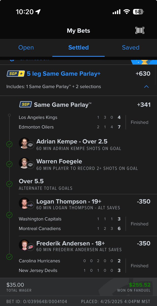 KadowsWrld_Bets's tweet photo. 5 DAYS STrAIGHT WE HIT PARLAYS. LOW RISK HIGH REWARD NHL SWEEP 💰 ✅ 💰 ✅ 💰 ✅ TAP IN, DONT MISS OUT. EXCLUSIVE PARLAYS FOR VIP. https://t.co/CqekLfnD2s JOIN NOW 5$ for the month ‼️ LImIted TIME OFFER ‼️ #NHL #StanleyCupPlayoffs #StanleyCup #LAvsEDM #ALLCAPS #GoHabsGo #WSHvsMNT #GoCanes #CARvsNJ #GamblingX #SportsBettingX #SportCoin