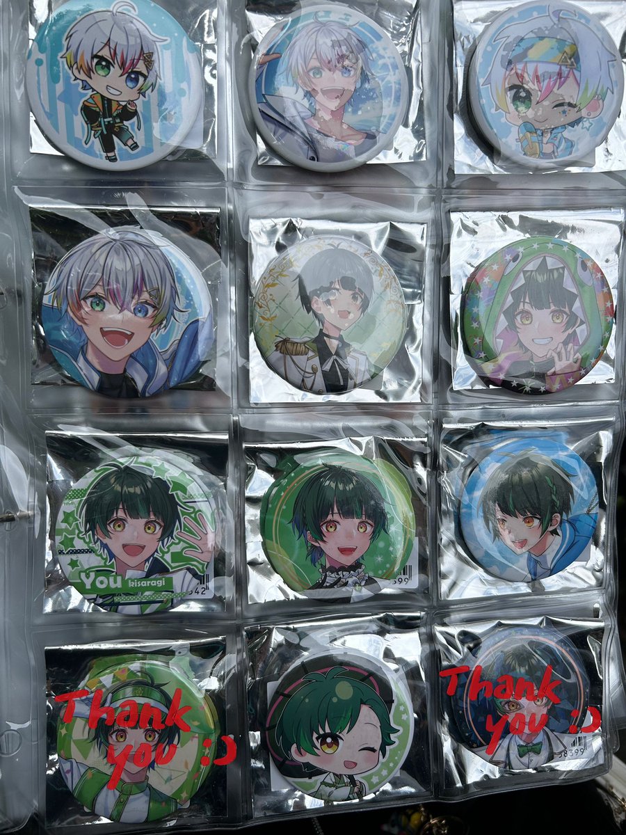 Na13625's tweet photo. 今現在の缶バッチ所持の写真です！
ライブ終了後に交換お願いしたいです！ https://t.co/HIxHStGldC