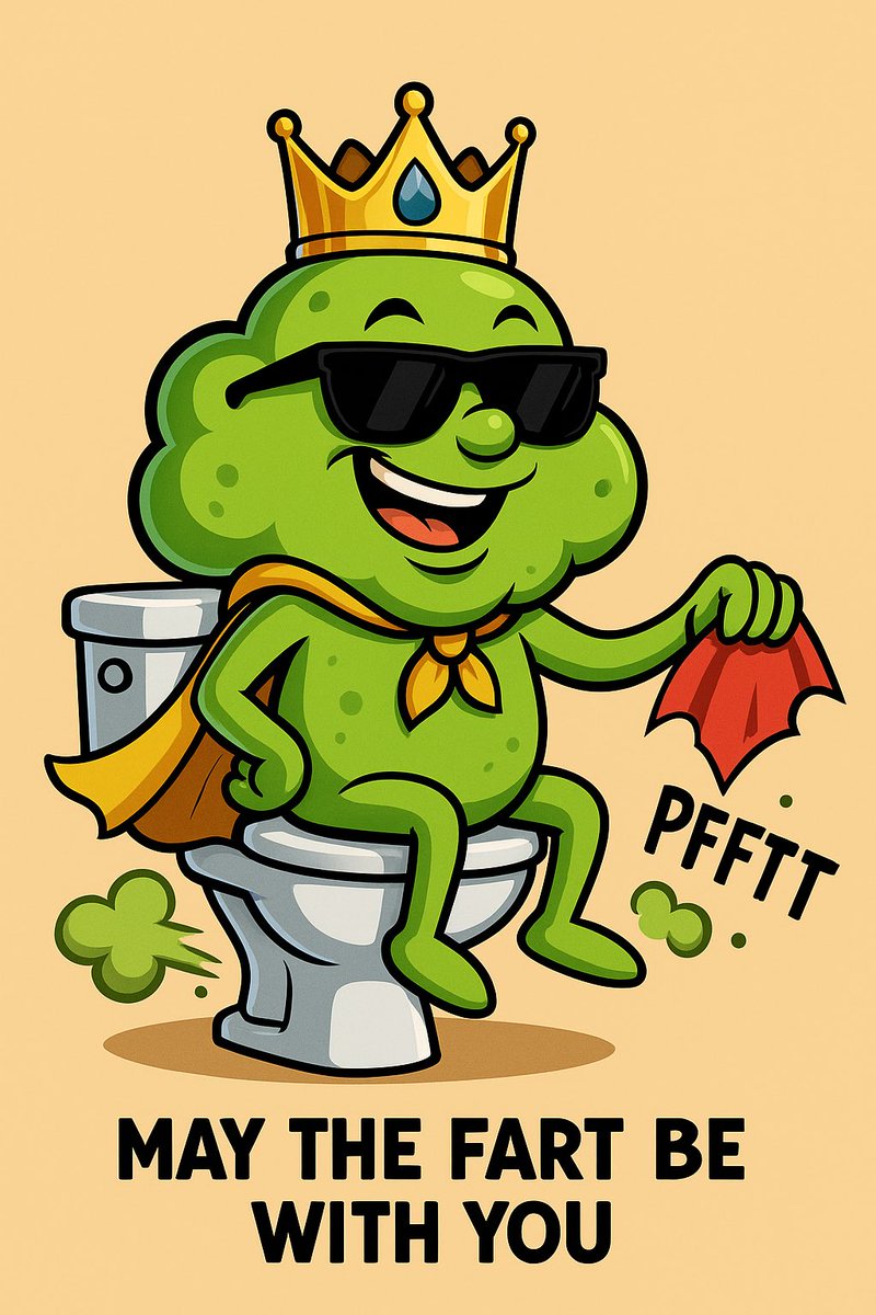 FartcoinCRO's tweet photo. May the Fart be with you.💨
$FARTCOIN isn’t just gas it’s explosive utility on #Cronos.
We’re cooking up something so bullish it might clear the room.🔥
Do you think fun and utility can work well? 🫨
You ready, #Crofam?
#Fartcoin #GasWars #CryptoWithStank
#Cronos #Amplify https://t.co/Faxsf0owoj