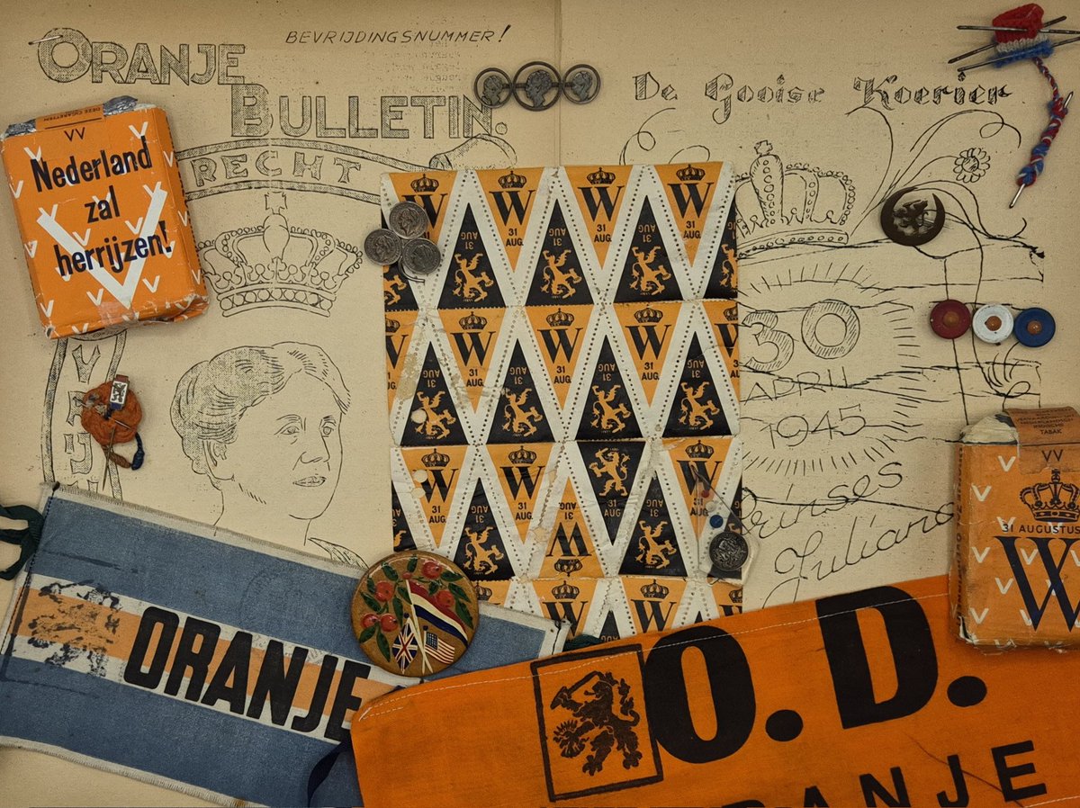 Een fijne Koningsdag namens Hilversum in de Oorlog!