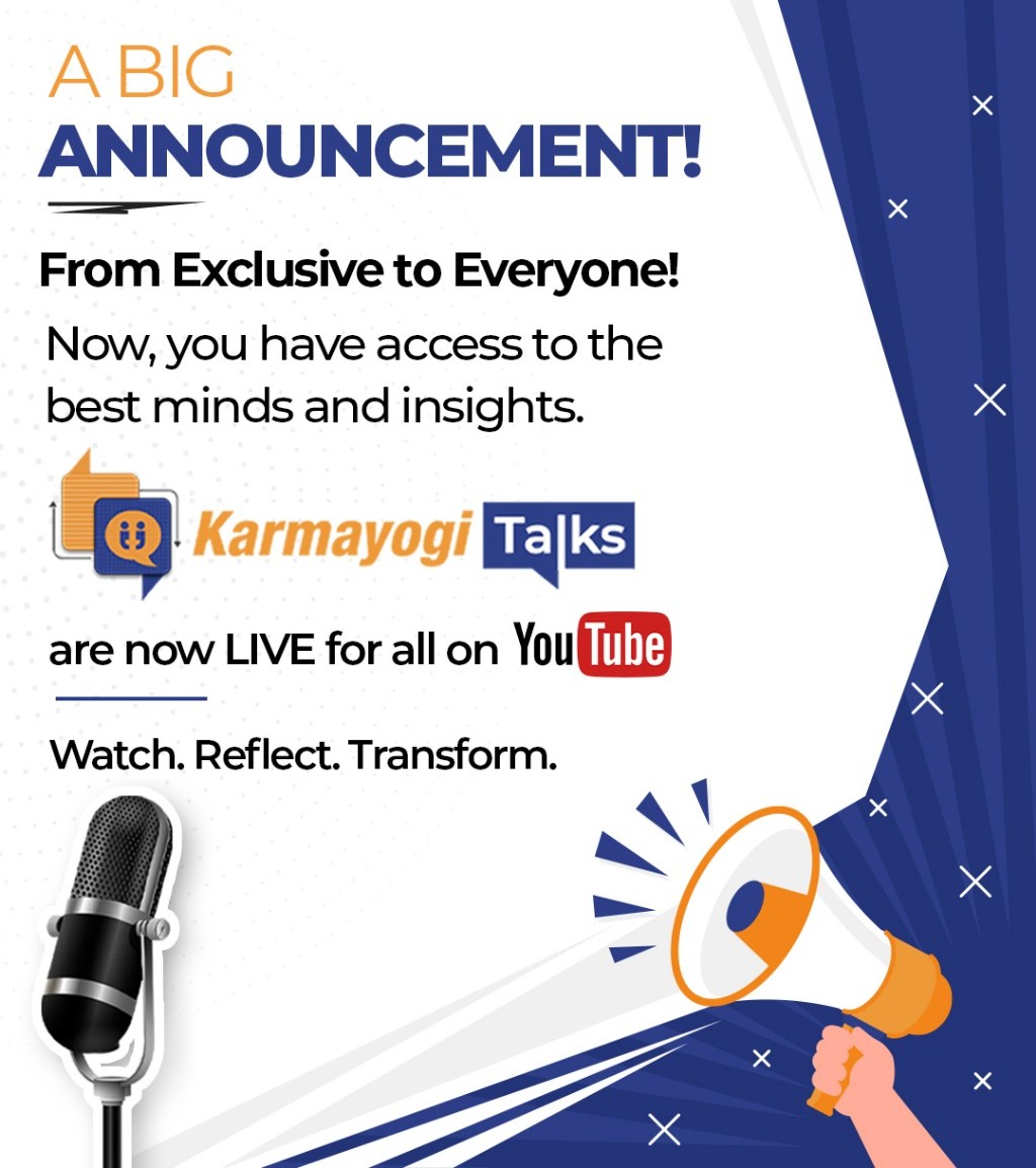 Adil Zainulbhai (@adilzainulbhai) on Twitter photo No logins. No restrictions.Just learning! #KarmayogiTalks brings 50+ conversations with Sister <a href="/bkshivani/">BK Shivani</a>,<a href="/mihirmankad1/">Mihir Mankad</a>,<a href="/FukuyamaFrancis/">Francis Fukuyama</a>,<a href="/NandanNilekani/">Nandan Nilekani</a>,<a href="/kris_sg/">kris gopalakrishnan</a>,<a href="/Abhinav_Bindra/">Abhinav A. Bindra OLY</a> & more-reimagining governance,innovation & service.
🔗youtube.com/playlist?list=…
youtube.com/playlist?list=… No logins. No restrictions.Just learning! #KarmayogiTalks brings 50+ conversations with Sister <a href="/bkshivani/">BK Shivani</a>,<a href="/mihirmankad1/">Mihir Mankad</a>,<a href="/FukuyamaFrancis/">Francis Fukuyama</a>,<a href="/NandanNilekani/">Nandan Nilekani</a>,<a href="/kris_sg/">kris gopalakrishnan</a>,<a href="/Abhinav_Bindra/">Abhinav A. Bindra OLY</a> & more-reimagining governance,innovation & service.
🔗youtube.com/playlist?list=…
youtube.com/playlist?list=…