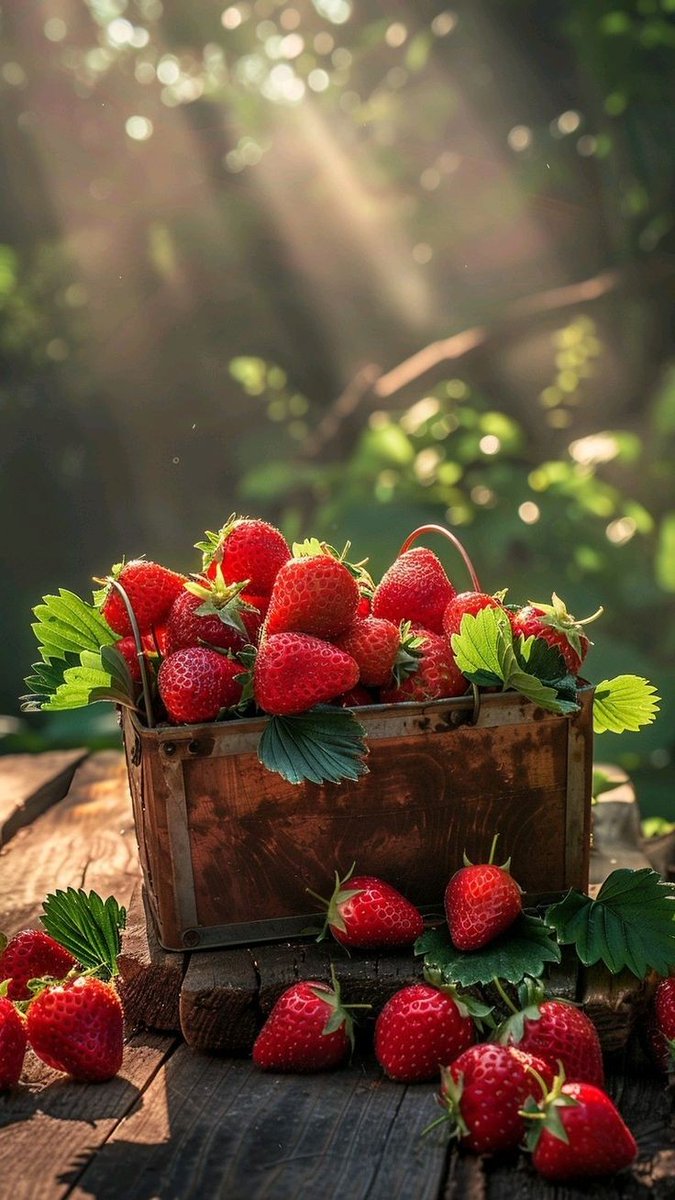 Tabbara_mohd25's tweet photo. Strawberry love ❤️ https://t.co/nWePdfW8lU