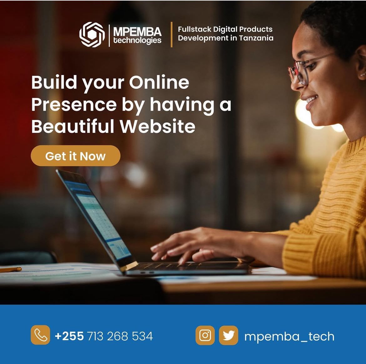 salymdev's tweet photo. Build your online presence with us.

Services We Offered;

📲 Mobile Applications (android and iOS) Development 
💻 Web Applications 
🌐 Website Design and Development 
👨‍💻 UI/UX Designing

Book now: ☎️
0713268534/0621086214 https://t.co/BWMPL1vZIK