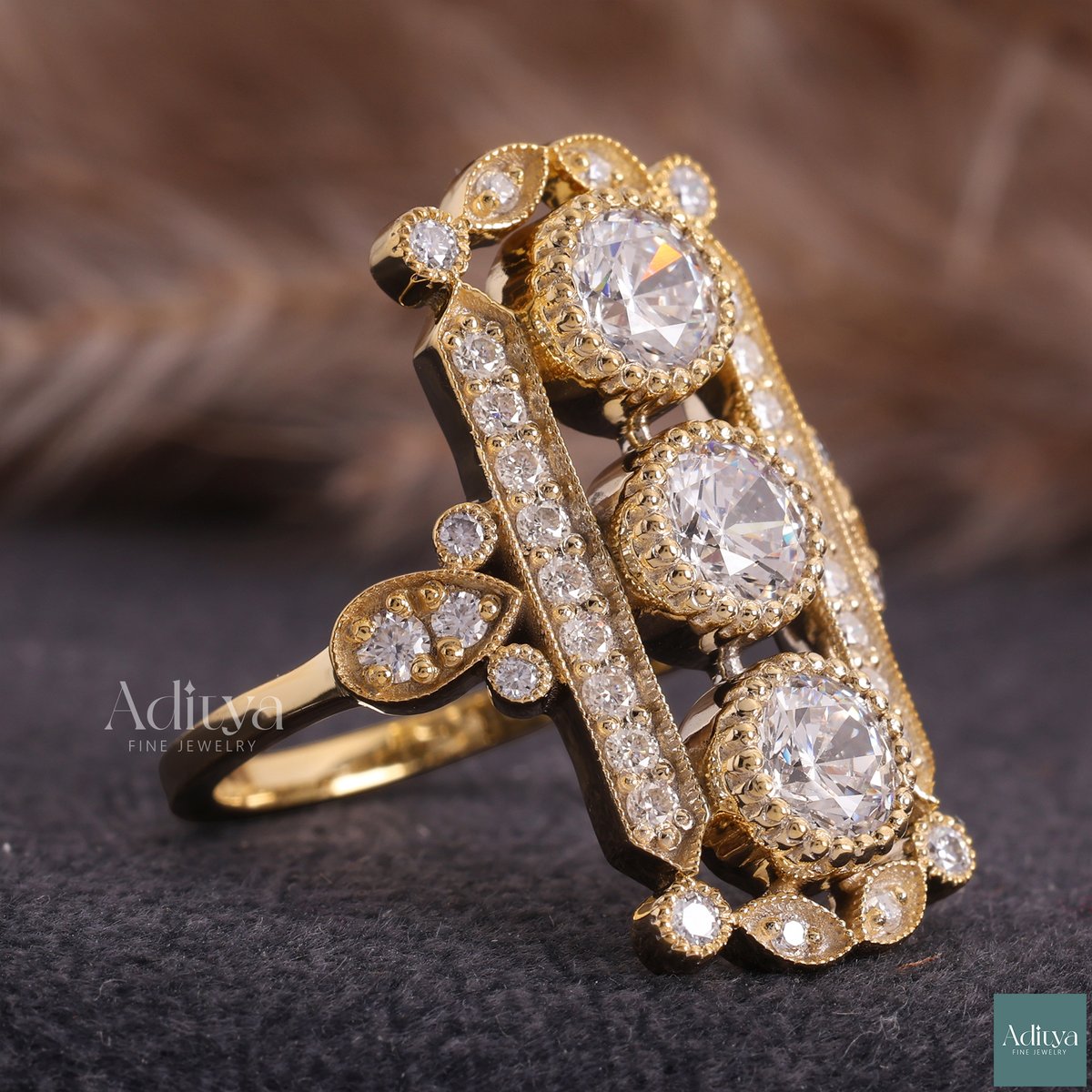 AdityaFineJewel's tweet photo. Round Cut Moissanite Vintage Style Engagement Ring, Three Stone Mil Grain Bezel Set Cocktail Ring, Antique Jewelry For Bride, Gift For Women.
Share To Your Loved Once.🥰
https://t.co/ovqyaieGc7

#vintagering
#engagementring
#cocktailring
#weddingring
#antiquering
#artdecoring https://t.co/6HYlhEQ5ZV