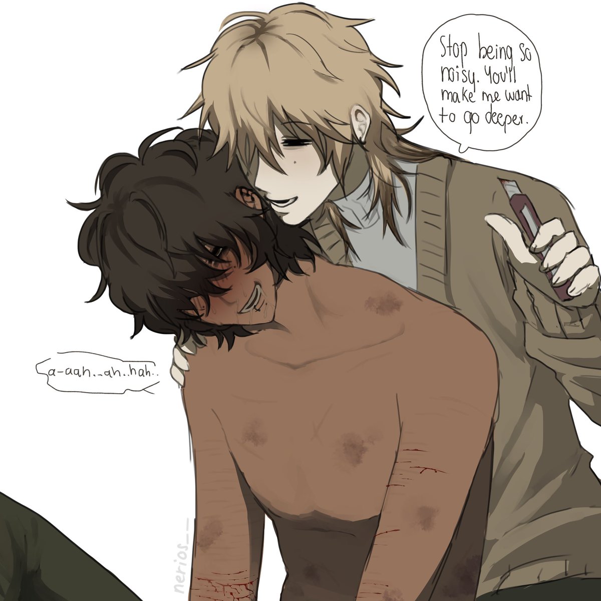 nerios06's tweet image. #oc #illustration