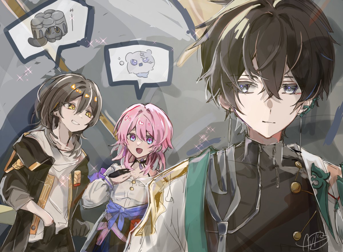2周年おめでとうございます🎉

#スターレイル2ndアニバ 
#HSR2Year #HonkaiStarRail