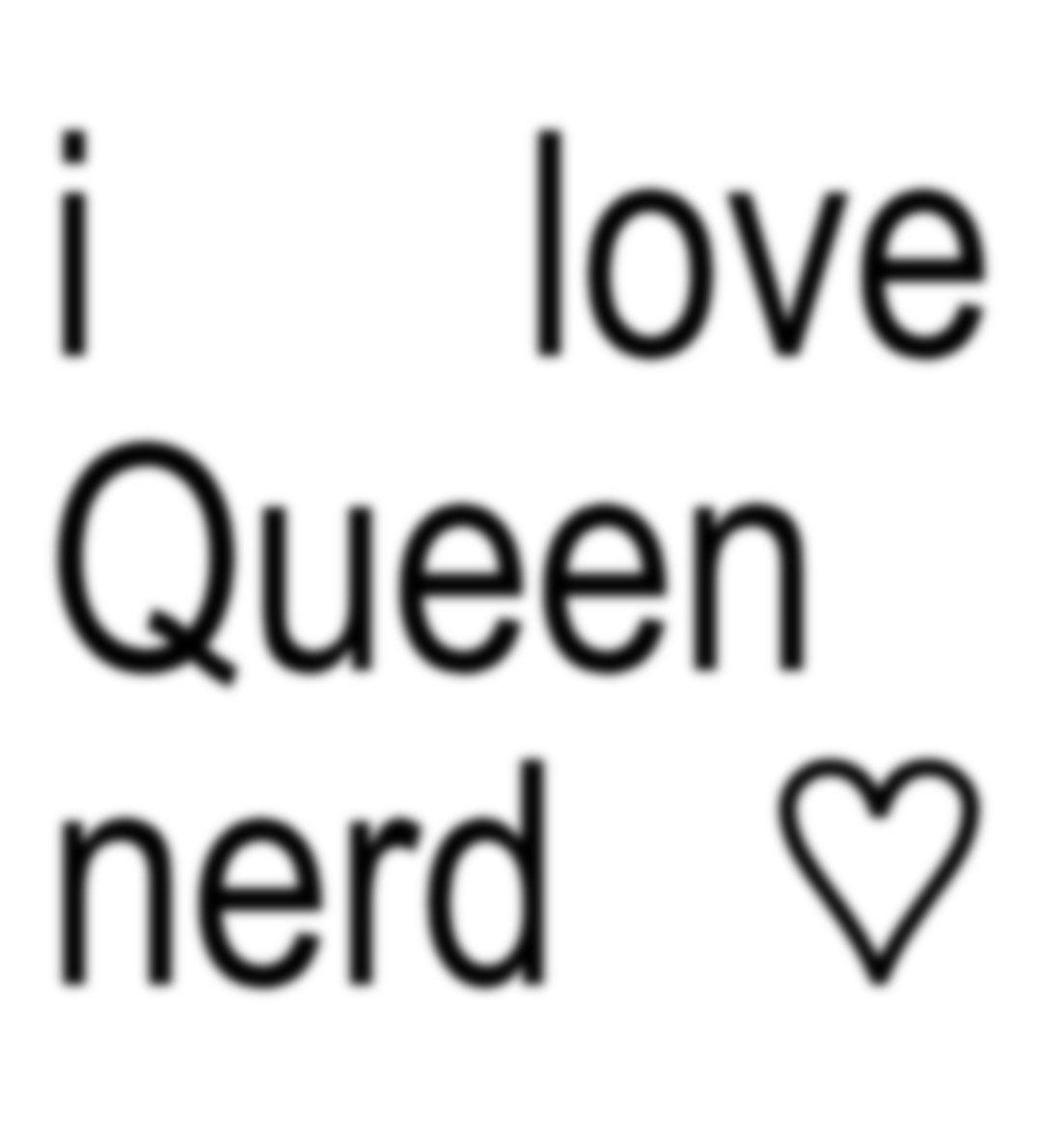 Queen nerd 🔛🔝‼️ 😍