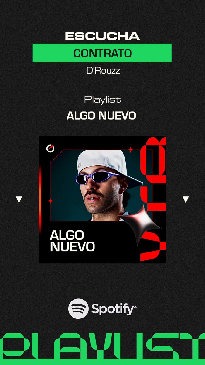 D__rouzz's tweet photo. ya estamos en playlist de spotify
https://t.co/7wtsOL2n05 https://t.co/AkAYAVa0vG