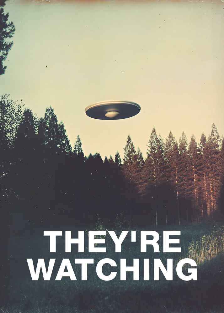 synthwave1950's tweet photo. 🛸 My new collection, and it's dedicated to another of my youthful passions - The X-Files! Sure, it's not 80's synthwave, but it's a huge layer of 90's subculture.

Poster -> https://t.co/zlnHFAbEQy

#xfilesprint #thexfiles #XFilesposter #scifiposter #scifi #space #scienceposter https://t.co/gpn5ivOfIO