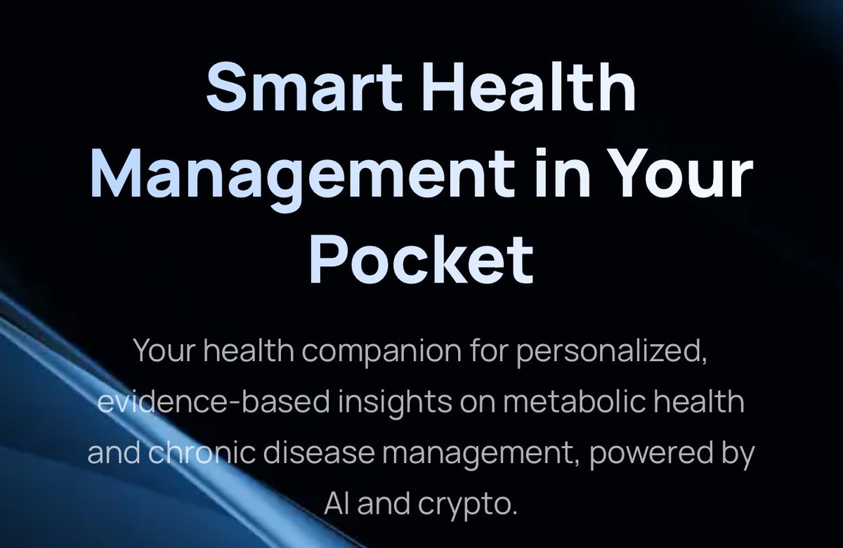 eldi4go's tweet image. Imagine having your own private AI doctor anytime, anywhere.

Meet Sally AI, your new go-to for personal health data and consultations.