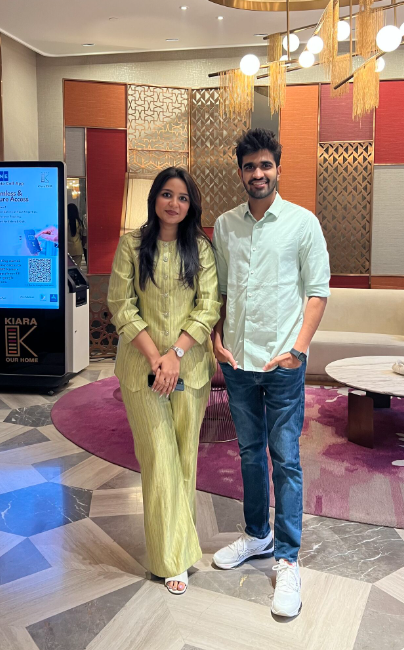 kushallodha548's tweet photo. She cleared her CA at 20.

She bought her own house at 21. 

She launched her first fund of Rs. 100 Crores at 24, named Chanakya Opportunities Fund where they invest in SME IPOs. This is India’s first SME Exchange Focused Fund. 

She is currently managing a total AUM of Rs. 300 Crores, at 26. 

She’s none other than @GuptaKresha, founder of StepTrade Share Services, which is an investment management firm having AIF license across all the 3 categories, and a PMS license too. 

When she first entered the world of investing, she was told by a lot of people that how will she survive in the world of finance, which seems to be a male-dominated industry. 

Clearly, she proved everyone wrong and today, she is managing a team of 30 people, including senior leaders from the industry. 

People say that CAs usually get into taxation, or auditing, or some conventional practice. Well, she is the one who chose an unconventional path, quit her high paying job of Rs. 20 LPA, and decided to start something of her own.

If there has to be an epitome of inspiration for the entire CA Fraternity, it has to be her :)